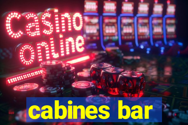 cabines bar